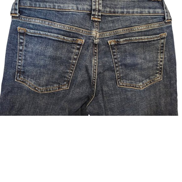 GAP Jeans - Y2K Low-Rise Flare Jeans - Size 27 (4RS) - Raw Hem - Picture 6 of 8